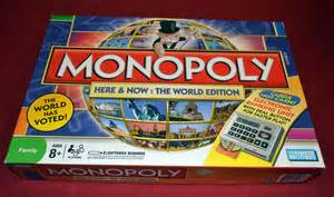 Monopoly electronic Banking