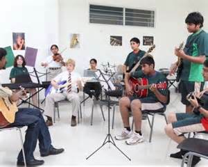 ...to short term music lessons!